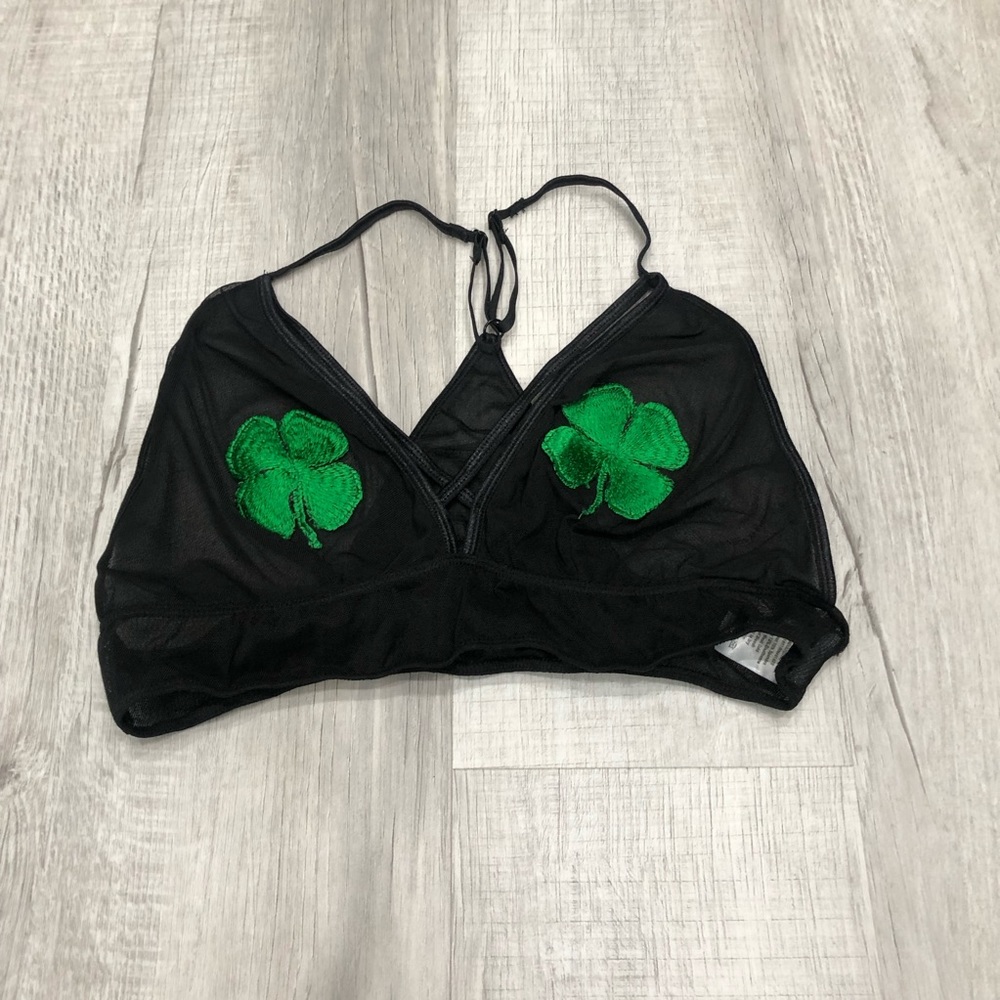 Spencer’s Shamrock Bralette